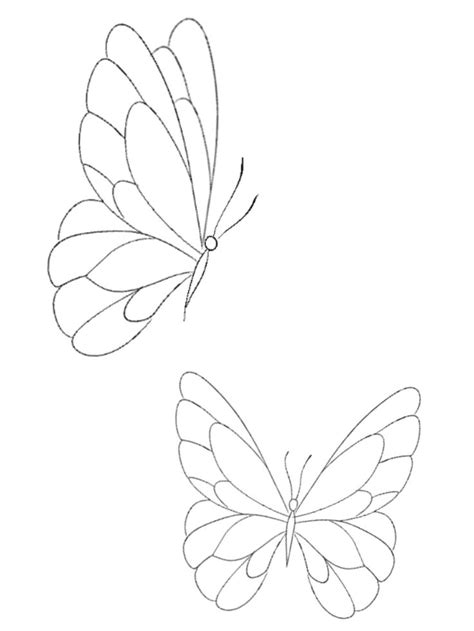 Pin By Lindsey Chase On Cricut In Butterfly Art Drawing Flower