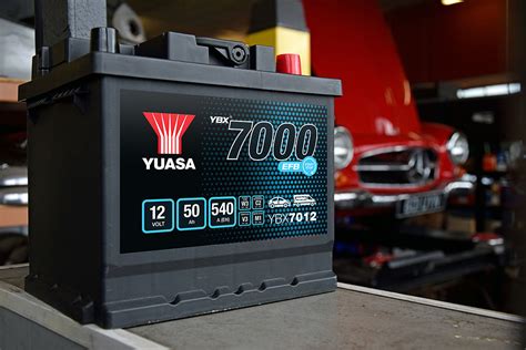 Yuasa Expand Popular YBX EFB Range With Next Generation YBX7012 EFB