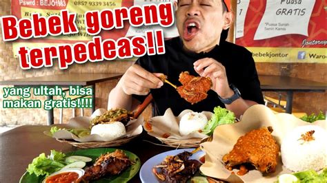 MUKBANG BEBEK JONTOR TERPEDAS DI SUKABUMI Yg Ultah Dan Puasa Sunnah