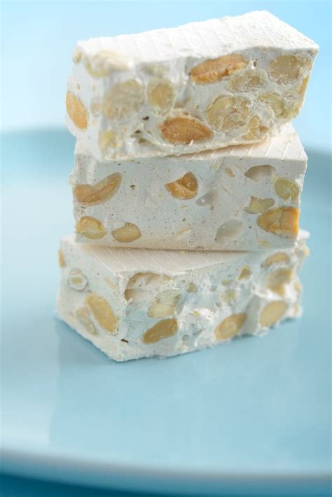 Turron Traditional Spanish Dessert Stock Photo Image Of Nuts Snack