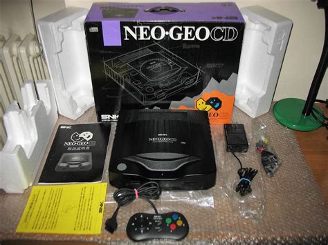 Neo Geo CD System Prices JP Neo Geo CD | Compare Loose, CIB & New Prices