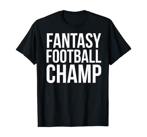 Fantasy Football Championship T Fantasy Football Champ T