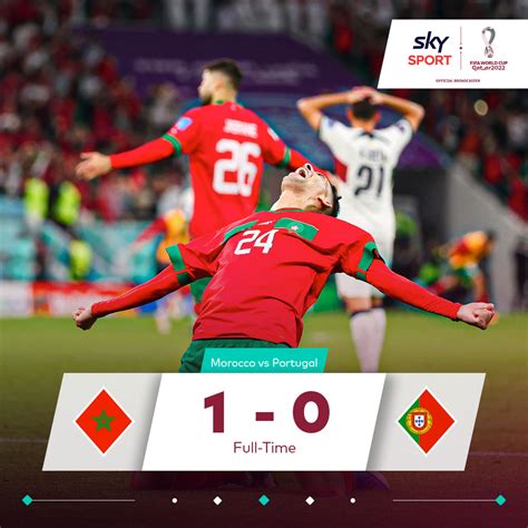 Sky Sport Nz On Twitter 🇲🇦 Qualified Morocco Become The First