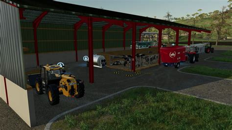 Cow Stall FS22 Work In Progress KingMods