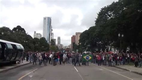 Vaza vídeo de Ney Leprevost tentando acalmar policiais no dia do