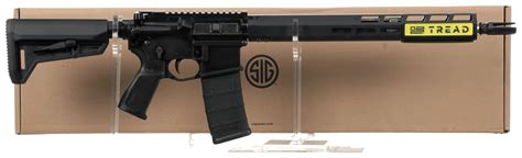 Sig Sauer M400 Tread Semi Automatic Rifle With Box Rock Island Auction