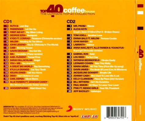 Top 40 The Ultimate Top 40 Collection Samplerinfosde