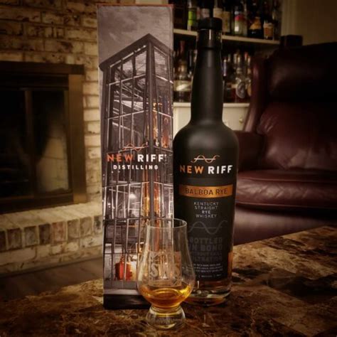 New Riff Balboa Rye Review Secret Whiskey Society