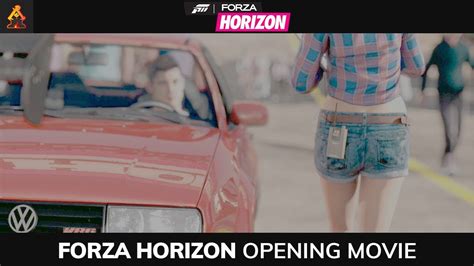 Forza Horizon Opening Movie Cinematic K Uhd Hdr Youtube