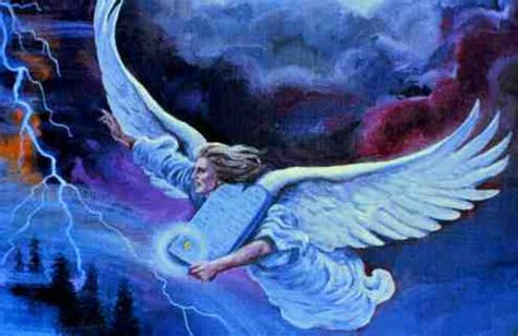 angels messages introduction white throne ministries