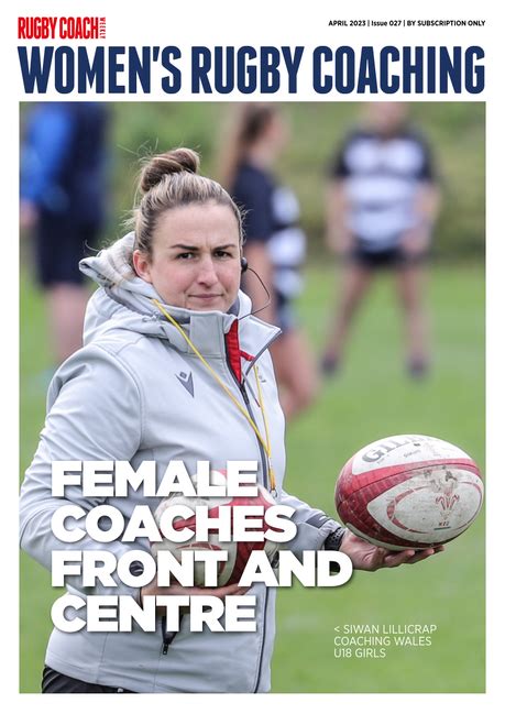 Rugby Coach Weekly Womens Rugby Coaching