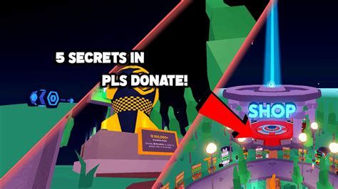 Secrets In Pls Donate You Didn T Know Youtube