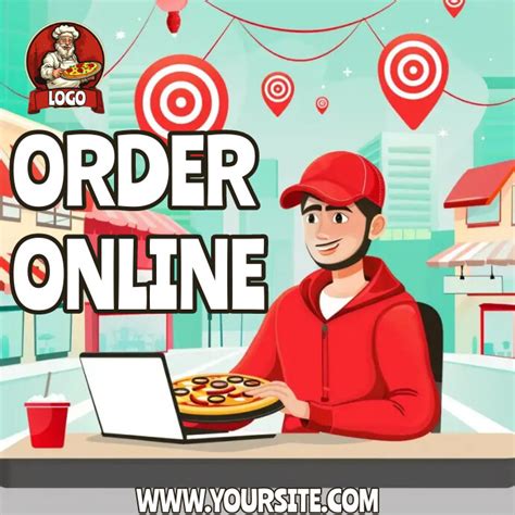 Pizza Restaurant Ad Flyer Pizza Delivery Fa Template Postermywall