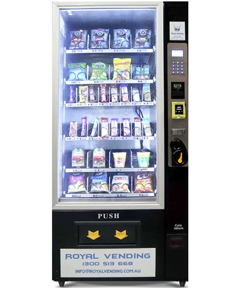 Snack Vending Machines Free Service Or Buy