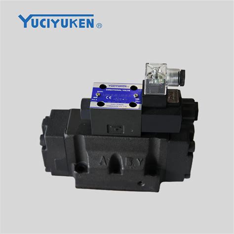 Yuci Yuken Hydraulic Dshg Series Solenoid Controlled Pilot Operated