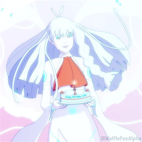 [art] Happy Birthday LUMi! : r/Vocaloid