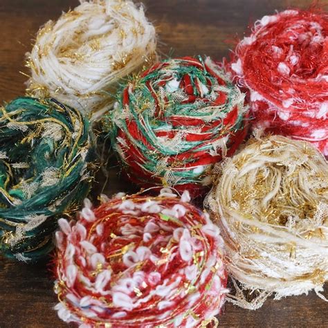 Christmas Yarn - Etsy