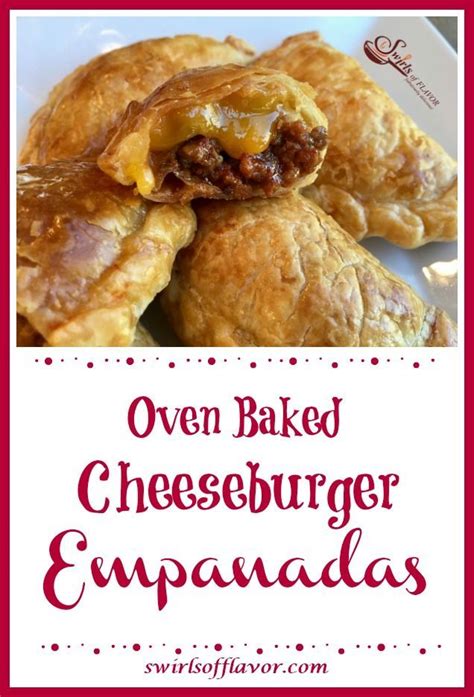 Cheeseburger Empanadas Empanadas Recipe Easy Appetizer Recipes Recipes