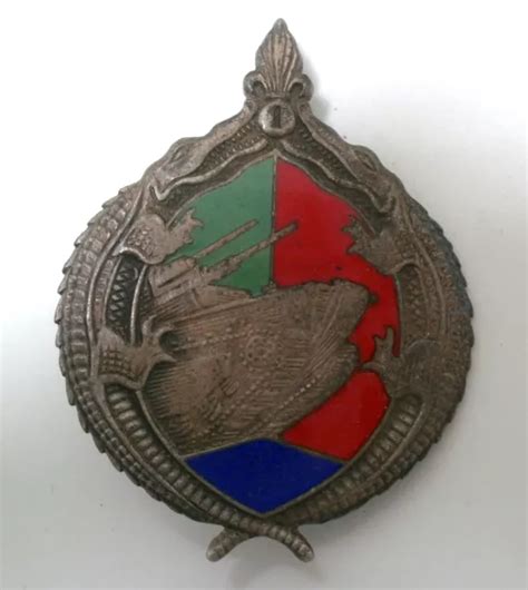 LÉGION ÉTRANGÈRE INSIGNE cavalerie 1 REC 11 escadron Groupe amphibie