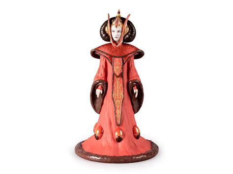 Lladr Figura Queen Amidala In The Throne Room Sculpture Mohd Shop