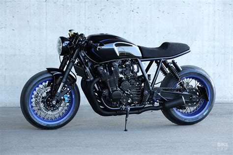 Yamaha Xjr Cafe Racer Build