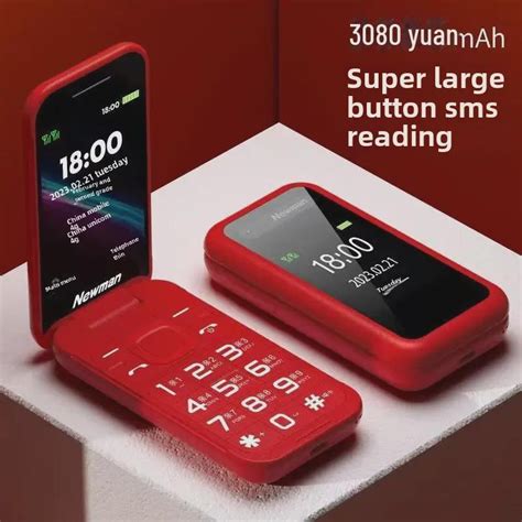 Купить «4G-телефон-раскладушка с двумя экранами для пожилых людей и ...