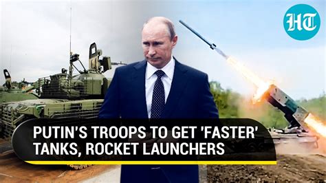 Russia Boosts Production Of T Bvm Tanks Tos A Rocket Launchers To