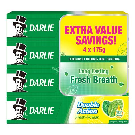 Darlie Double Action Toothpaste Original Ntuc Fairprice