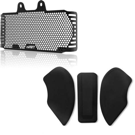 Set Radiator Cover Grill Guard Kg Tank Pads Tank Protection For