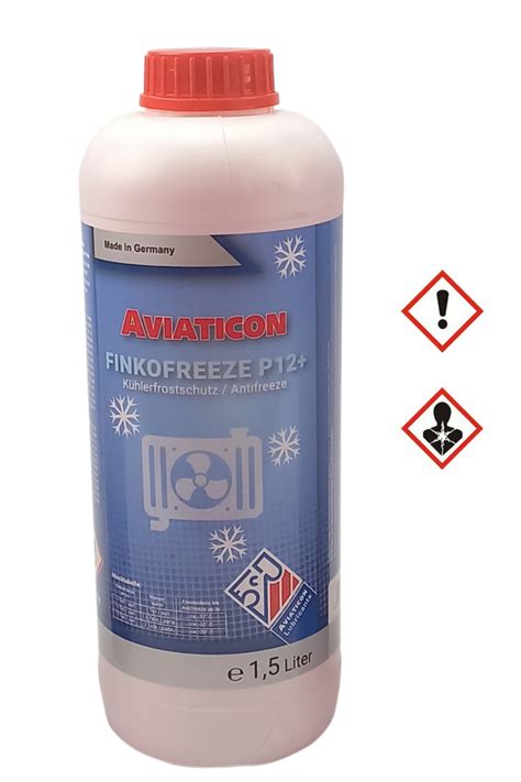 Kühlerfrostschutz 1 5 Liter Rot Freeze P 12 online kaufen wupodo de