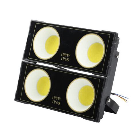 Superbright LED COB Outdoor Floodlight Project Light Fixture Waterproof