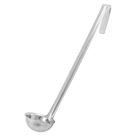 Ldin 1 Series 1 Oz One Piece Stainless Steel Serving Ladle