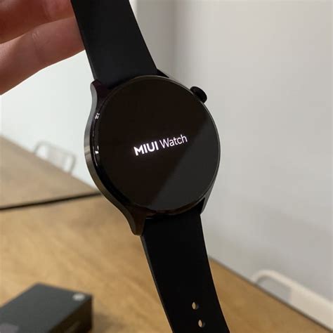 Xiaomi Watch S1 Pro Negro Reloj Inteligente