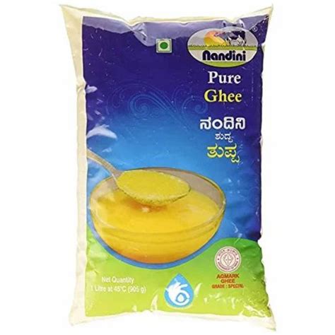 1 Liter Nandini Pure Ghee At ₹ 605litre Nandini Ghee In Chennai Id