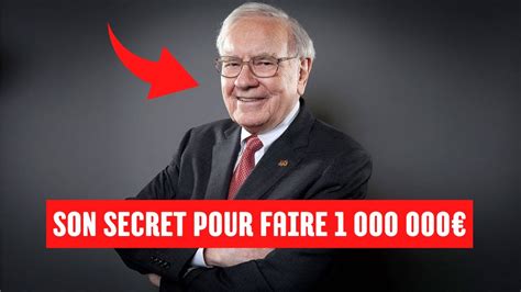 Devenir Millionnaire La Recette De Warren Buffett Youtube