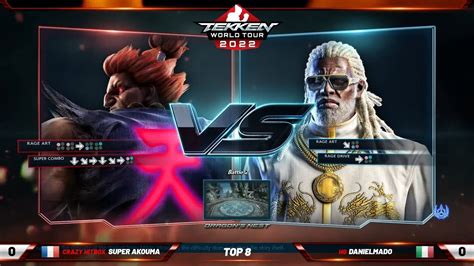 Super Akouma Akuma Vs Danielmado Leroy Twt Masters