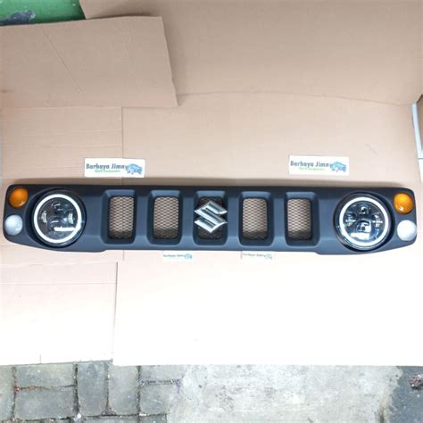 Jual Grill Katana Variasi Model New Jimny Hummer Caribian Set Daymaker