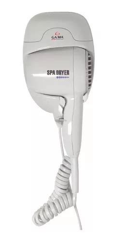 Secador De Pelo GA MA Italy Spa Dryer Small Blanco 220V MercadoLibre