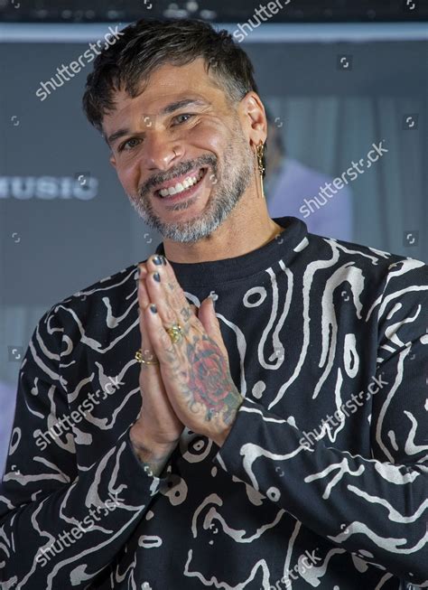 Puerto Rican Singer Pedro Capo Poses Editorial Stock Photo Stock