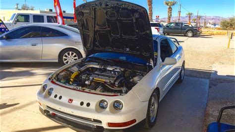 H2b Acura Integra Turbo F20b 0 120mph YouTube