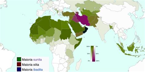 Xiitas E Sunitas S O Duas Vertentes Diferentes Do Islamismo