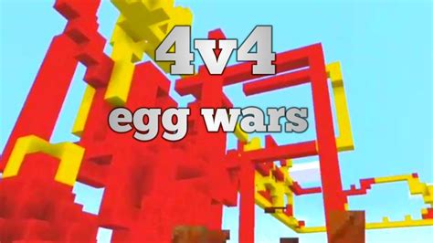 Bed Wars Pros Vs Experienced Egg Wars Players V Egg Wars V