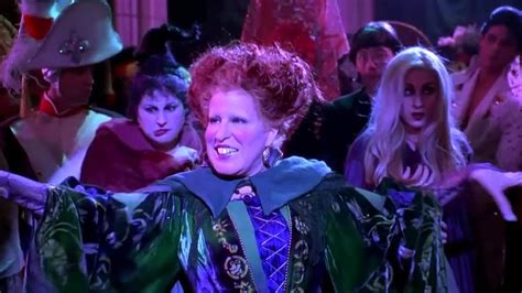 I Put A Spell On You Bette Midler Hocus Pocus 1993 Hd Edited