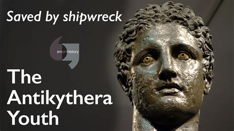 Saved By Shipwreck The Antikythera Youth Dezign Ark