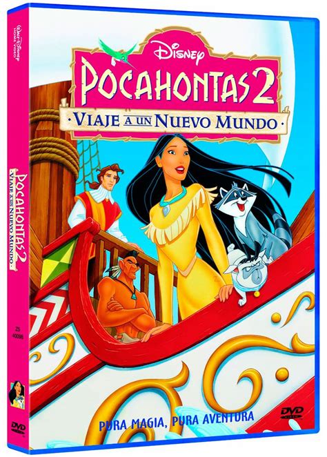 Pocahontas Viaje A Un Nuevo Mundo Dvd Amazon Es Tom Ellery