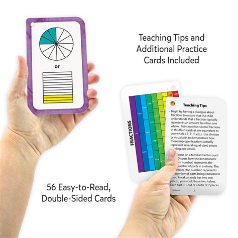 Fractions Flash Cards Tcr62053 Teacher Created Resources