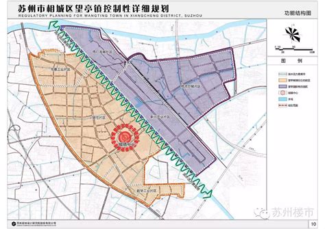 规划公示：苏州市相城区望亭镇控制性详细规划