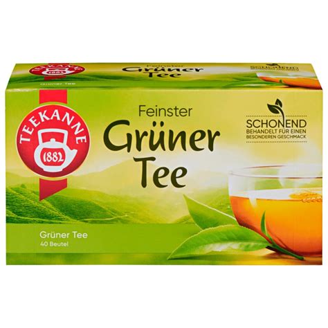 Teekanne Grüner Tee 70g 40 Beutel Bei Rewe Online Bestellen