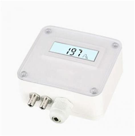 Lcd Display Smart Differential Pressure Transmitter Rs485