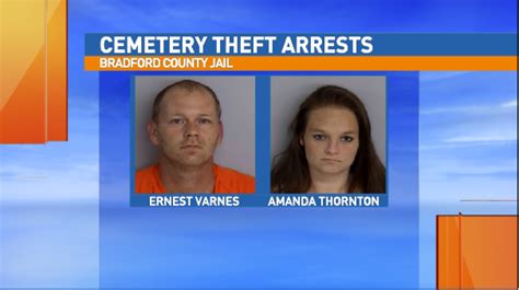 Two More People Arrested In Bradford County Grave Robberies